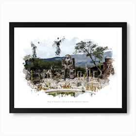 Museo De Pachamama, Salta & The Andean Northwest, Argentina Art Print