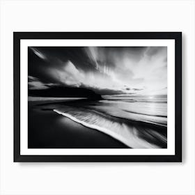 Black And White Photo 2 Art Print