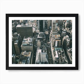 Aerial New York City Art Print