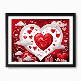 Valentine'S Day 138 Art Print