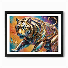 Tiger Art Print