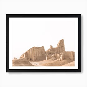 Desert Landscape Art Print