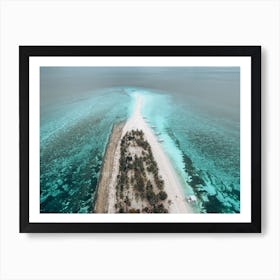 Island Blue Art Print