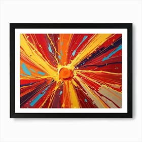 Abstract Painting 569 Art Print