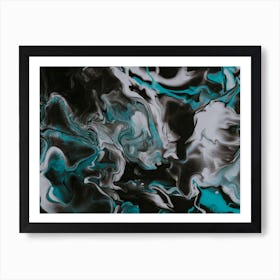 Abstract Painting 134 Art Print