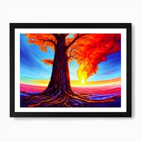 Tree Of Life 20 Art Print