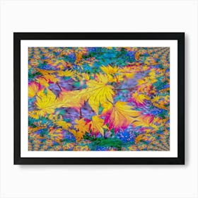 Autumn Leaves Art Print