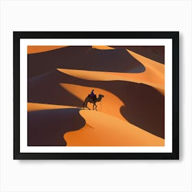 Sahara Desert 9 Art Print