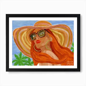 Missing Summer Art Print