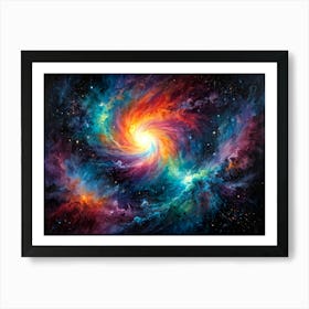 Nebula 3 Art Print