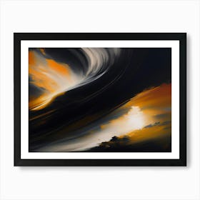 Abstract Painting 37 Art Print