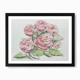 Roses Art Print