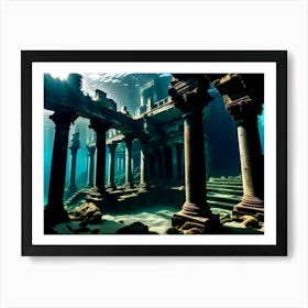 Sunken City Art Print