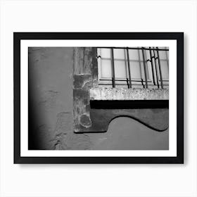 Milanese Window - Milan Italy Art Print