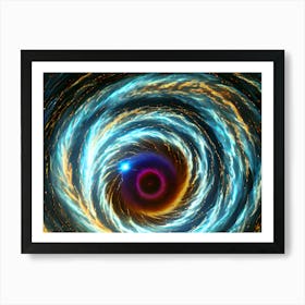 Spiral Galaxy 3 Art Print