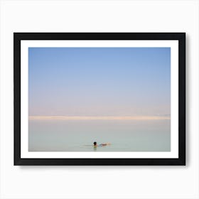 The Dead Sea #1 Art Print