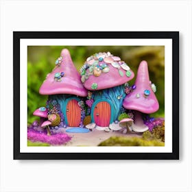 Fairy Garden 9 Art Print