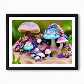 Crystal Charm Art Print