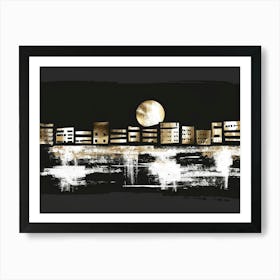 Cityscape 34 Art Print