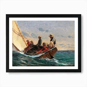 The Flirt (1874), Winslow Homer Art Print