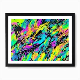 Abstract Painting 1 Art Print