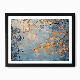 Autumn Leaves 102 Art Print