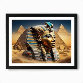 Pharaoh 2 Art Print