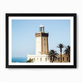 Moroccan Coastline Art Print