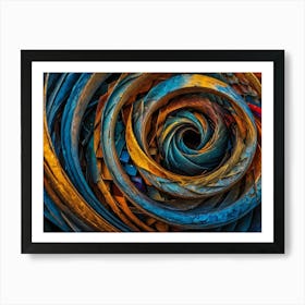 Spiral Art 2 Art Print