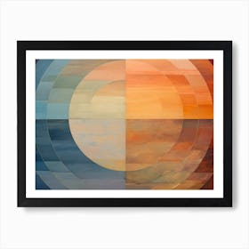 'Sunrise' 3 Art Print