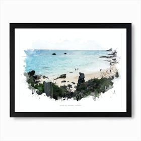 Church Bay, Bermuda, Caribbean Art Print