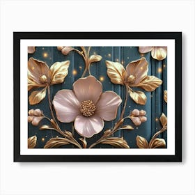 Decorative 3d Art Print