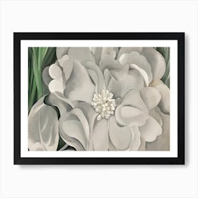 Georgia O'Keeffe - The White Calico Flower Art Print