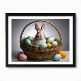 Easter Bunny 3 Art Print