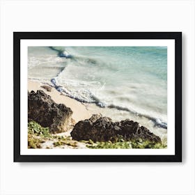 Mexico Beach Art Print