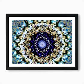 Mandala 2 Art Print