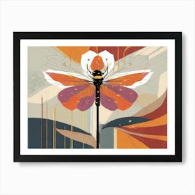 Dragonfly Art Print