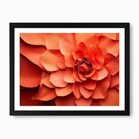 Paper Flower 1 Art Print