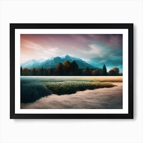 Landscapes Art Print