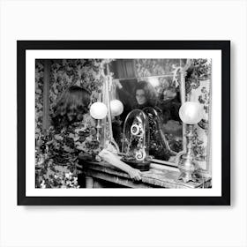 Sophia Loren Mirror Image Art Print