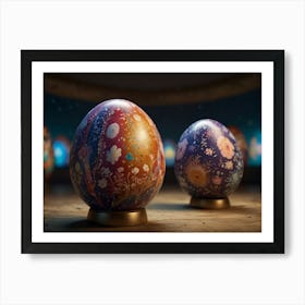 Easter Eggs Affiche