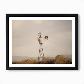 Windmill Art Print