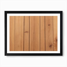 Wood Planks 1 Art Print