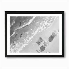 Beach 3 Art Print