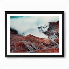 Romanian Mountaints 1 Art Print