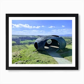 Lancashire Art Print