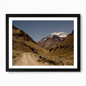 Aconcagua Art Print