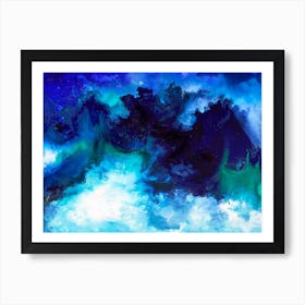 Deep Sea Art Print