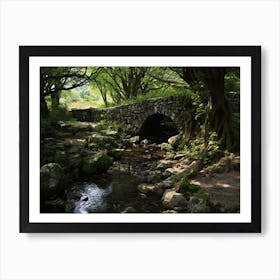 Bridge 9 Art Print