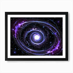 Spiral Galaxy 5 Art Print